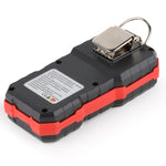 WINTACT WT8811 Mehrgas-Monitor LCD-Display Wiederaufladbar Multifunktion 4 in 1 Brennbare O2 H2S CO Gassensor Ton-Licht Vibration Alarm