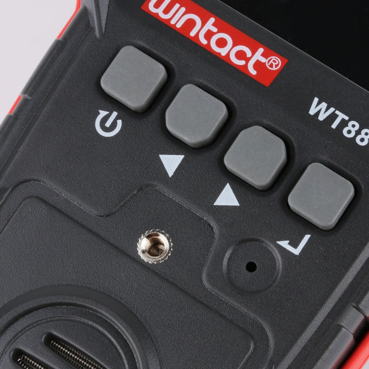 WINTACT WT8811 Mehrgas-Monitor LCD-Display Wiederaufladbar Multifunktion 4 in 1 Brennbare O2 H2S CO Gassensor Ton-Licht Vibration Alarm