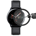 ENKAY Hat-prince 3D Full Screen Soft TPU Edge + Soft Glass HD Screen Protector Film, For Galaxy Watch Active 2 40mm, For Galaxy Watch Active 2 44mm