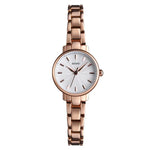 Skmei 1410 Lady Quartz Uhr Europäische und amerikanische Modeuhr Business Freizeit Stahlarmband Damenuhr