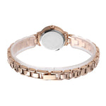 Skmei 1410 Lady Quartz Uhr Europäische und amerikanische Modeuhr Business Freizeit Stahlarmband Damenuhr