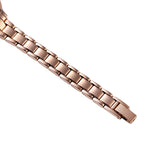 Skmei 1410 Lady Quartz Uhr Europäische und amerikanische Modeuhr Business Freizeit Stahlarmband Damenuhr