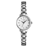 Skmei 1410 Lady Quartz Uhr Europäische und amerikanische Modeuhr Business Freizeit Stahlarmband Damenuhr