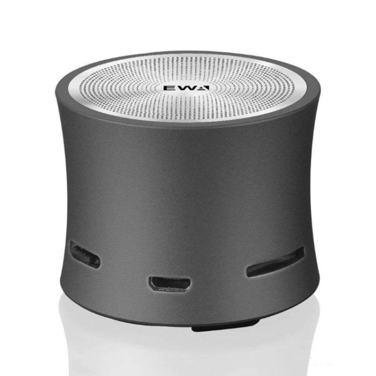 EWA A104 Bluetooth Lautsprecher MP3-Player Tragbarer Lautsprecher Metallisch USB-Eingang MP3-Player Stereo Multimedia-Lautsprecher