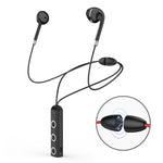 BT313 Magnetische Ohrhörer Sport Kabelloser Kopfhörer Freisprech Bluetooth HD Stereo Bass Headsets mit Mikrofon