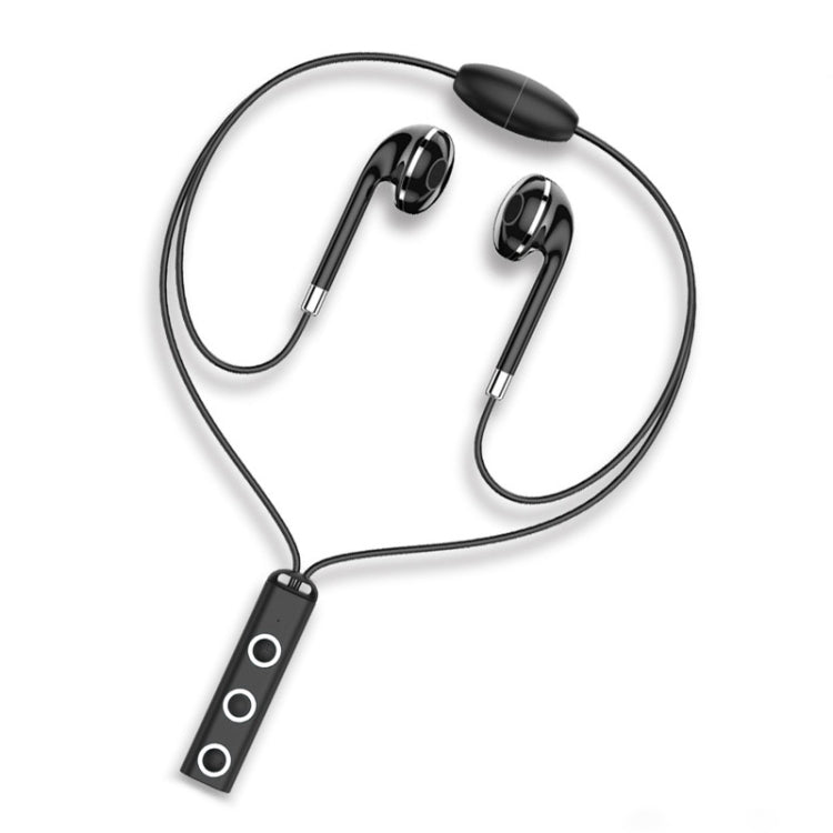 BT313 Magnetische Ohrhörer Sport Kabelloser Kopfhörer Freisprech Bluetooth HD Stereo Bass Headsets mit Mikrofon