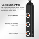 BT313 Magnetische Ohrhörer Sport Kabelloser Kopfhörer Freisprech Bluetooth HD Stereo Bass Headsets mit Mikrofon