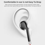 BT313 Magnetische Ohrhörer Sport Kabelloser Kopfhörer Freisprech Bluetooth HD Stereo Bass Headsets mit Mikrofon