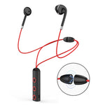 BT313 Magnetische Ohrhörer Sport Kabelloser Kopfhörer Freisprech Bluetooth HD Stereo Bass Headsets mit Mikrofon