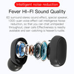 E6S LED Display Kabelloser Kopfhörer TWS Bluetooth V5.3 Headsets Wasserdichte Bluetooth-Ohrhörer, E6S (Schwarz)