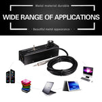 B012 Professionelles Stereo-Audiosignal, umgewandelt in symmetrisches Mikrofonsignal