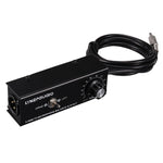 B012 Professionelles Stereo-Audiosignal, umgewandelt in symmetrisches Mikrofonsignal