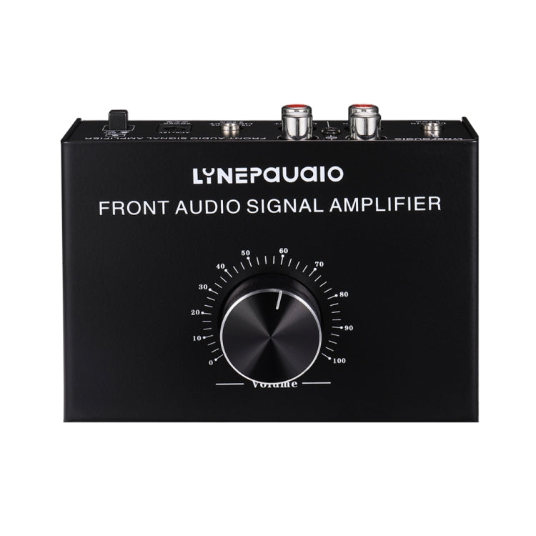 B015 Stereo-Frontsignalverstärker Kopfhörer-Lautsprecherverstärker Headset mit Dual-Audioquellen, B015