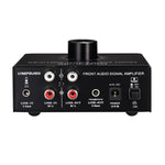 B015 Stereo-Frontsignalverstärker Kopfhörer-Lautsprecherverstärker Headset mit Dual-Audioquellen, B015