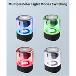 Fineblue MK-22 TWS Magnetische Absorption Bluetooth Lautsprecher mit LED Licht Lautsprecher