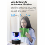 Fineblue MK-22 TWS Magnetische Absorption Bluetooth Lautsprecher mit LED Licht Lautsprecher