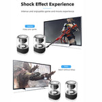 Fineblue MK-22 TWS Magnetische Absorption Bluetooth Lautsprecher mit LED Licht Lautsprecher