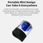 Fineblue MK-22 TWS Magnetische Absorption Bluetooth Lautsprecher mit LED Licht Lautsprecher