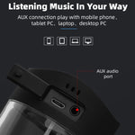 Fineblue MK-22 TWS Magnetische Absorption Bluetooth Lautsprecher mit LED Licht Lautsprecher