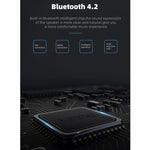 Fineblue MK-22 TWS Magnetische Absorption Bluetooth Lautsprecher mit LED Licht Lautsprecher