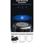 Fineblue MK-22 TWS Magnetische Absorption Bluetooth Lautsprecher mit LED Licht Lautsprecher
