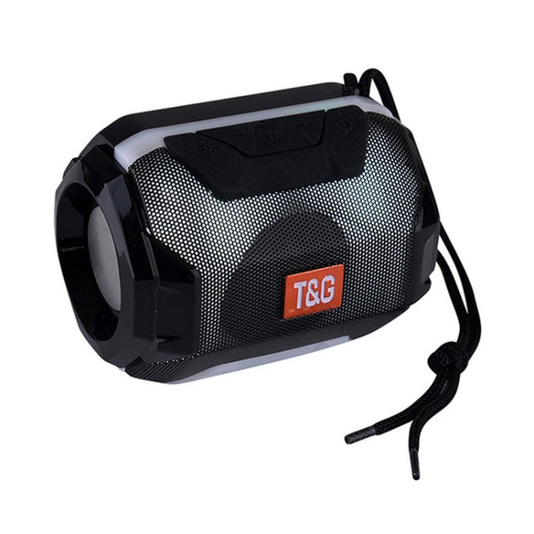 T&G TG162 LED Stereo Tragbarer Bluetooth-Lautsprecher Mini Wireless Lautsprecher Subwoofer