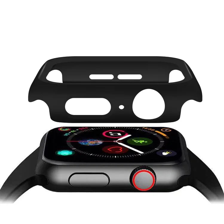 ENKAY Hat-Prince Schutzhülle aus Polycarbonat mit Rundumschutz + Displayschutz aus gehärtetem Glas für Apple Watch Series 6 / 5 / 4 / SE 3 / SE 2 / SE 1 44 mm
