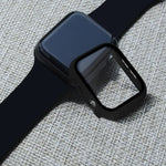 ENKAY Hat-Prince Schutzhülle aus Polycarbonat mit Rundumschutz + Displayschutz aus gehärtetem Glas für Apple Watch Series 6 / 5 / 4 / SE 3 / SE 2 / SE 1 44 mm
