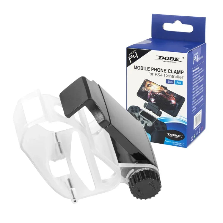 DOBE Verstellbare Smartphone-Klemme für PS4/Slim/Pro Controller, TP4-016B