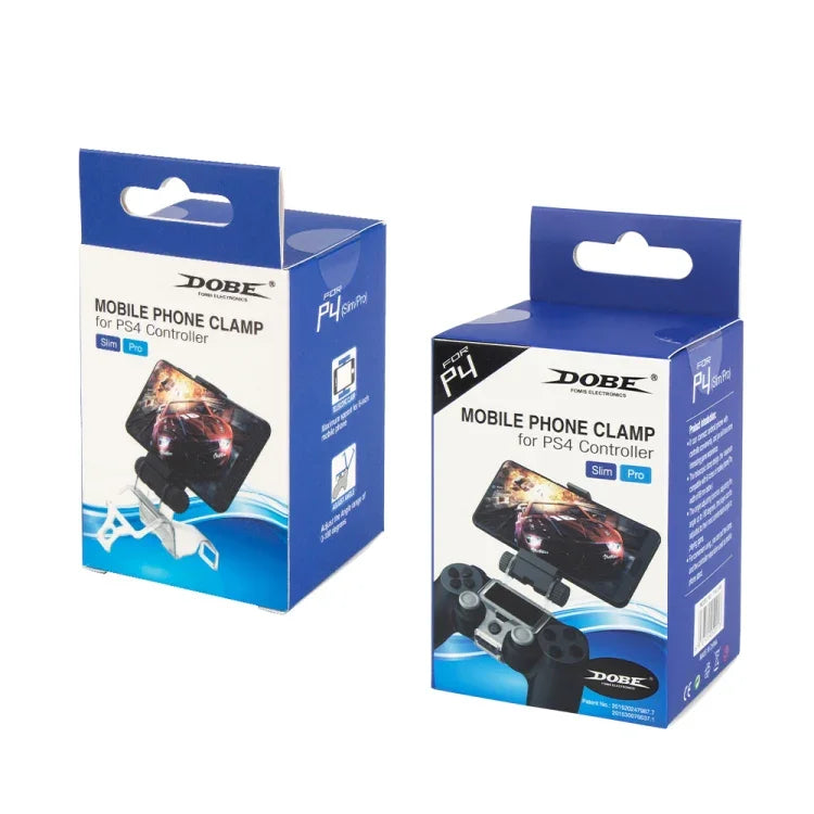 DOBE Verstellbare Smartphone-Klemme für PS4/Slim/Pro Controller, TP4-016B