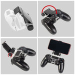 DOBE Verstellbare Smartphone-Klemme für PS4/Slim/Pro Controller, TP4-016B