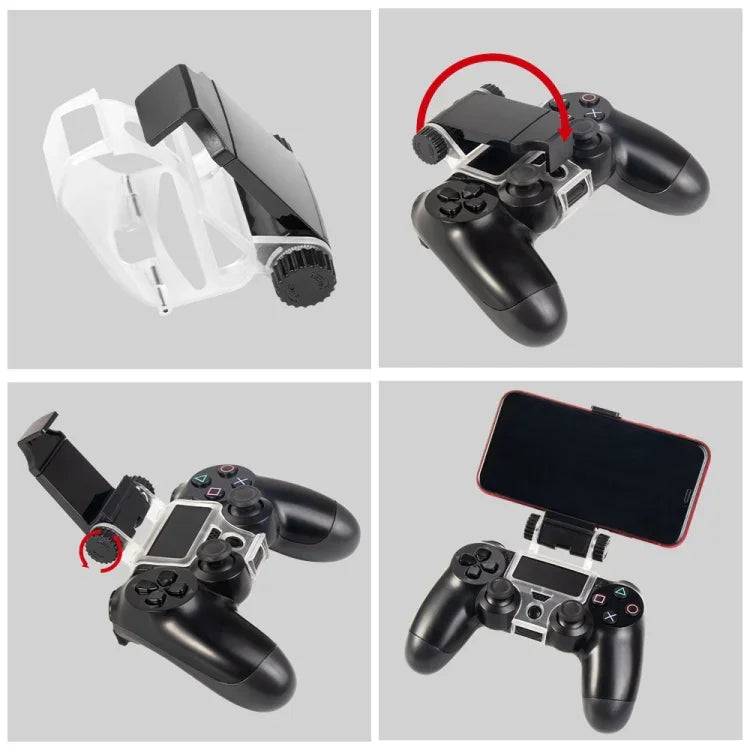 DOBE Verstellbare Smartphone-Klemme für PS4/Slim/Pro Controller, TP4-016B