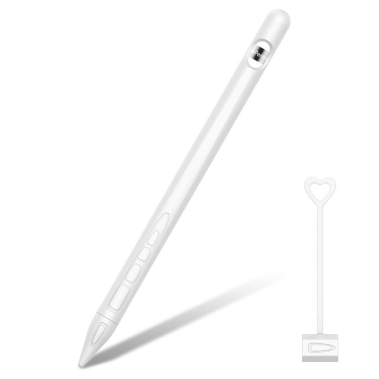 Geeignet für Apple Pencil 1. Generation Stylus-Touchpen Silikon-Schutzhülle Stiftkappe