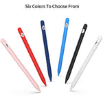 Geeignet für Apple Pencil 1. Generation Stylus-Touchpen Silikon-Schutzhülle Stiftkappe