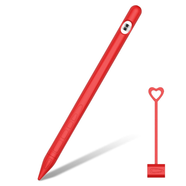 Geeignet für Apple Pencil 1. Generation Stylus-Touchpen Silikon-Schutzhülle Stiftkappe