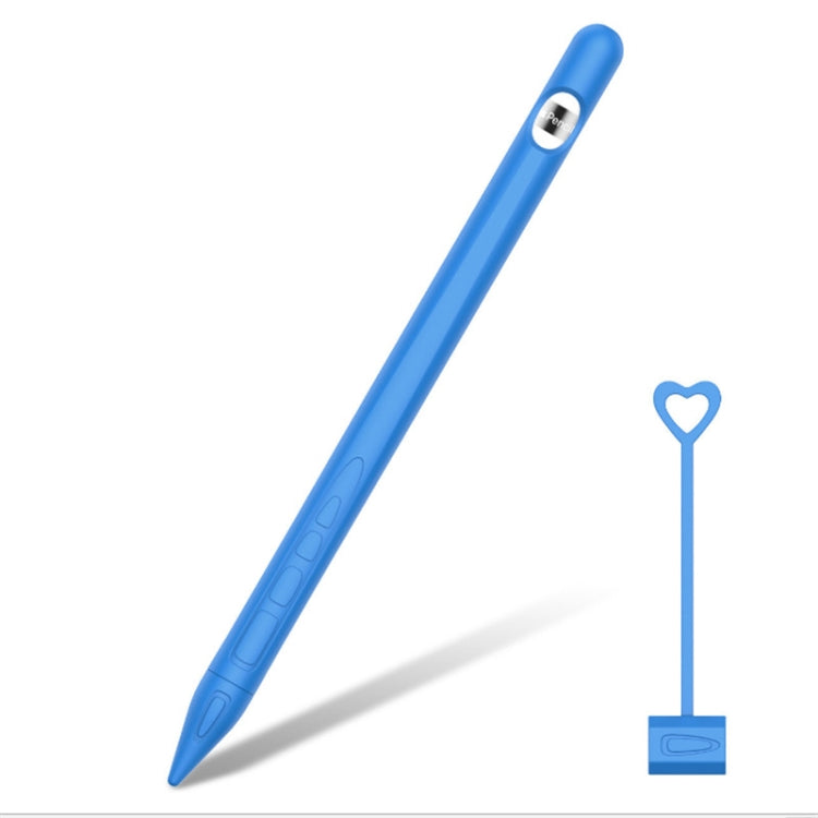 Geeignet für Apple Pencil 1. Generation Stylus-Touchpen Silikon-Schutzhülle Stiftkappe