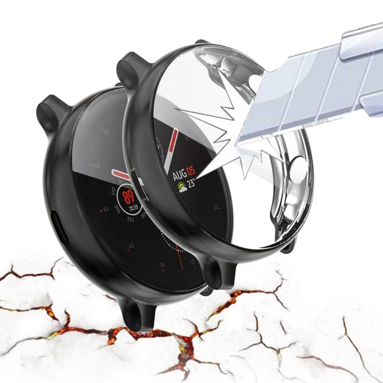 ENKAY Hat-prince Schutzhülle aus galvanisiertem TPU für Samsung Galaxy Watch Active 2 44mm