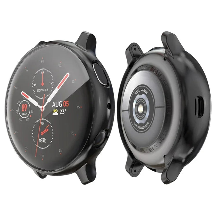 ENKAY Hat-prince Schutzhülle aus galvanisiertem TPU für Samsung Galaxy Watch Active 2 44mm