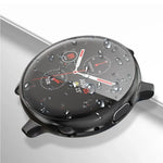 ENKAY Hat-prince Schutzhülle aus galvanisiertem TPU für Samsung Galaxy Watch Active 2 44mm