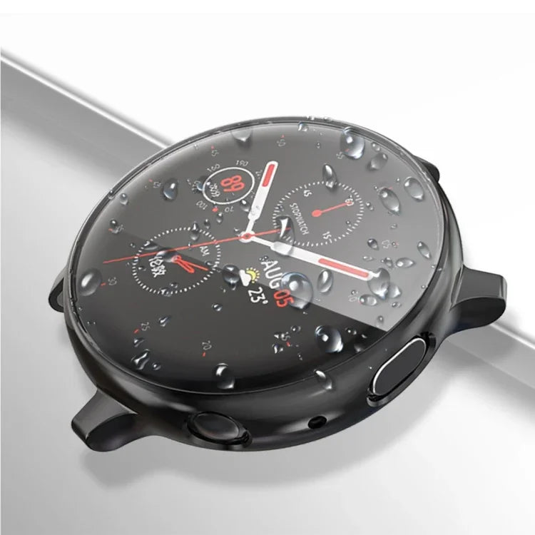 ENKAY Hat-prince Schutzhülle aus galvanisiertem TPU für Samsung Galaxy Watch Active 2 44mm