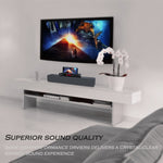 Newrixing NR5017 LED Bluetooth Tragbarer Lautsprecher TWS Verbindung Lautsprecher Soundsystem 10W Stereo Surround Lautsprecher