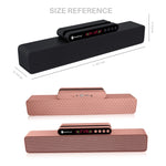 Newrixing NR5017 LED Bluetooth Tragbarer Lautsprecher TWS Verbindung Lautsprecher Soundsystem 10W Stereo Surround Lautsprecher
