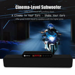 Newrixing NR5017 LED Bluetooth Tragbarer Lautsprecher TWS Verbindung Lautsprecher Soundsystem 10W Stereo Surround Lautsprecher