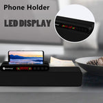 Newrixing NR5017 LED Bluetooth Tragbarer Lautsprecher TWS Verbindung Lautsprecher Soundsystem 10W Stereo Surround Lautsprecher