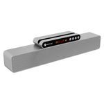 Newrixing NR5017 LED Bluetooth Tragbarer Lautsprecher TWS Verbindung Lautsprecher Soundsystem 10W Stereo Surround Lautsprecher