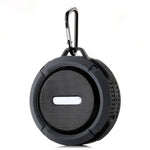 C6a Outdoor Chuck kabelloser Bluetooth-Autolautsprecher mit Saugnapf, unterstützt TF-Karte