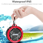 C6a Outdoor Chuck kabelloser Bluetooth-Autolautsprecher mit Saugnapf, unterstützt TF-Karte