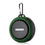 C6a Outdoor Chuck kabelloser Bluetooth-Autolautsprecher mit Saugnapf, unterstützt TF-Karte
