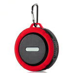 C6a Outdoor Chuck kabelloser Bluetooth-Autolautsprecher mit Saugnapf, unterstützt TF-Karte