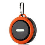 C6a Outdoor Chuck kabelloser Bluetooth-Autolautsprecher mit Saugnapf, unterstützt TF-Karte